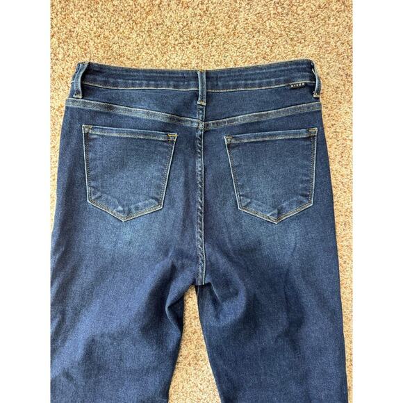 RISEN Jeans Woman's Jeans/Pants ,15/32, Blue Denim, Flare; TALL/LONG, Stretchy - Picture 10 of 11